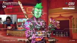 18K DMG! SOLDIER 76 + TORBJORN + GENJI - JAKE ! GAMEPLAY OVERWACTH SEASON 6