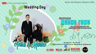 🔴LIVE MUDHO TOMO MUSIK // WEDDING ANISA & MARINO // ARS AUDIO JIID 4 // PERENG