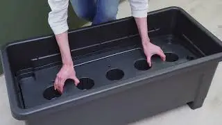 Artevasi how-to-do: Venezia grow box 100
