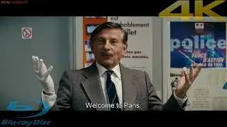 [4K] Welcome to Paris | Rush Hour 3 (2007) | 4K Blu-ray&trade; Movie Clips | 4K60ᴴᴰ