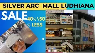 A Full Overview of Silver Arc Mall ludhiana Punjab# silverart #mall #ludhiana