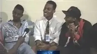 Hi-five rare 90s interview