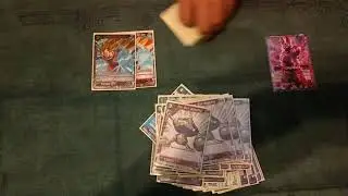 Dragon Ball super Red/Blue Champa Deck profile!