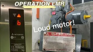 90s Mitsubishi lifts with a Loud Motor! | OPERATION LMR