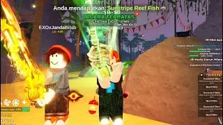 PIRATE COVE EVEN || AFK Fish It - ROBLOX
