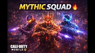 CODM LIVE | Mythic Squad Only 🔥 | Chill & Fun Gameplay |INDIA