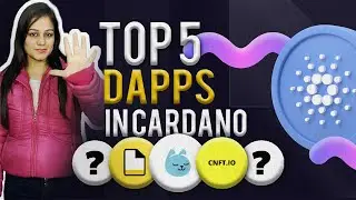 Top 5 Dapps on Cardano|🤔👆Ranking Video| #cryptocurrency #dapps #crypto