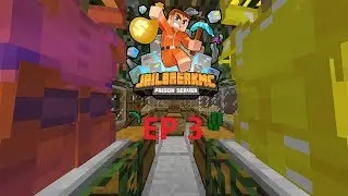 JailbreakMC episode 3 Cell work