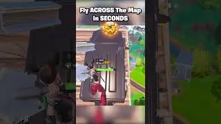 Fly ACROSS The Map In SECONDS 💀 #shorts #fortnite