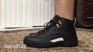 Air Jordan 12 XII The Master On Foot