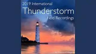 Thunderstorm and Soothing Rain Near Lake in Holland