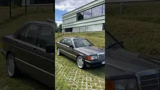 🇧🇪Mercedes Benz 190D Belgium #mercedes #w201 #190D #190e #monoblock #amg #belgium #bornit