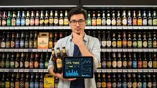 From beer budget to 23% yield: my passive income hack