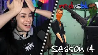 PARTNERS IN CRIME | Red vs. Blue Reaction | Season 14 | EP 6-11