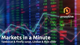 Markets in a Minute: ASX kicks off higher, Tamboran & Firefly surge
