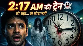 2:17 AM की ट्रेन | Real Horror Audio Story | Hindi Ghost Story