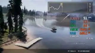 GeForce RTX 2060 -- AMD Ryzen 5 2600 -- Far Cry 5 Benchmark