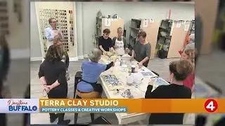 Daytime Buffalo: Terra Clay Studio | Pottery classes and creative workshops