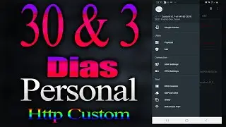 SERVER DE 30 y 3 DIAS PERSONAL ARGENTINA HTTP CUSTOM
