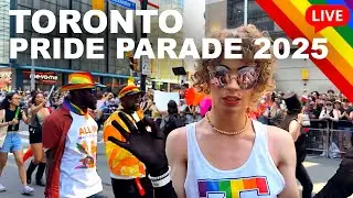 TORONTO LIVE | Pride Parade 2025