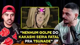 Tsunade venceria fácil o Kakashi?