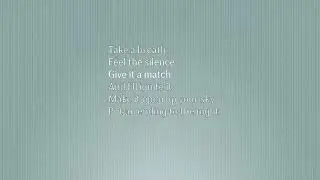 Fivefold All of me-lyrics