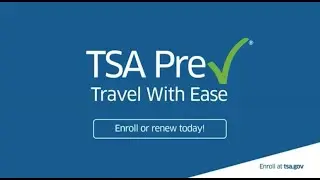 TSA PreCheck Travel with Ease &ndash; Authorized Websites