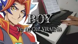 【遊☆戯☆王VRAINS】BOY「Piano Cover」