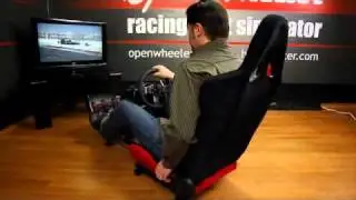 OpenWheeler Racing Seat Driving Simulator Gaming Chair Promo Video 4