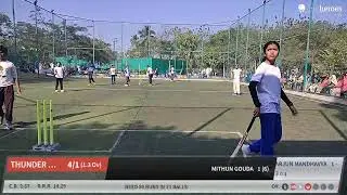 Rising Stars vs Thunder Bolts live cricket match | PBTB Cricket Carnival 3.0 (Juniors) live - PBTB