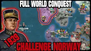 NORWAY 1939 CHALLENGE WORLD CONQUEST! World Conqueror 4