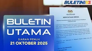 Suspek Tikam Pelajar Akan Didakwa Atas Kesalahan Membunuh | Buletin Utama, 21 Oktober 2025