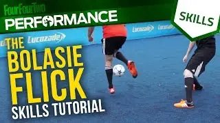 Bolasie Flick skill tutorial with DC Freestyle | Football skills