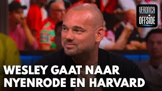 Wesley toegelaten tot Nyenrode en Harvard: 'Ik ga een leiderschapsopleiding volgen'