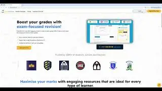 Как войти в свою учетную запись ExamRevision.