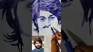 Yash pen sketch #shorts #yash #sketch #art #drawing #ytshorts
