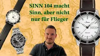 Review: Sinn 104 Fliegeruhr / deutsche Toolwatch und Luxusuhr