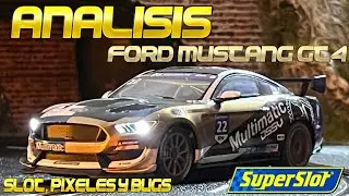 Análisis Ford Mustang GT4, SuperSlot