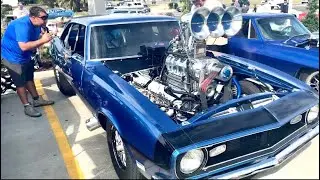 #199 Crusin’ The Coast 2022 Blown Pro Street Cars