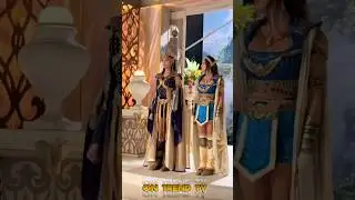 Hara Cassandra Behind the scene #michelledee  #sanggre #encantadia2025 #encantadia #solennheussaff