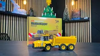 Stone Heap &ndash; Muldenkipper (414 Teile)
