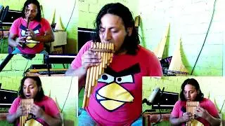 Nacho, Yandel, Bad Bunny - Báilame (Remix) Version Zampoña y Quena - Jean Atauje