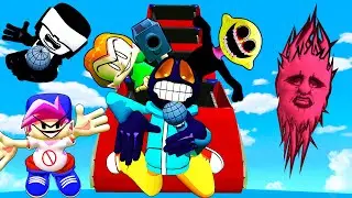 FNF (Friday Night Funkin') Animation Ragdoll in Garry's mod ep.18 Monster,Pico,Boyfriend,Girlfriend