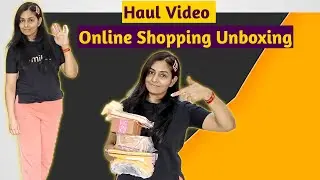 Haul Video 🛒🛍️| Online Shopping Unboxing | Craft Material & Resin Jewellery Making kit Unboxing Haul