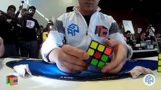 [6.84] Rubik's Cube 3x3 Average - Sac Cubing lll