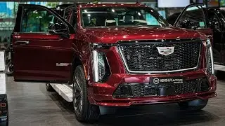 2026 Cadillac Escalade-V Review &ndash; This Luxury SUV Is More Powerful Than Supercars 😱