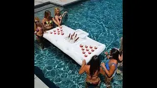 Pool Party Table for Beer