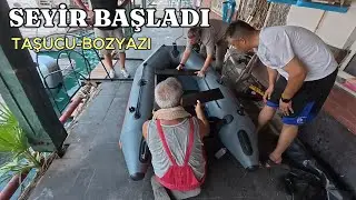 LONG BOAT TRIP, FIRST DAY: TAŞUCU PORT - BOZYAZI PORT