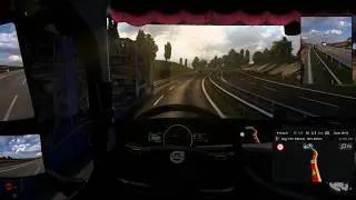 Morning Drive to Aberdeen 🌤️ Euro Truck Simulator 2 [Lofi Hip Hop / Chillhop] Vol. 2