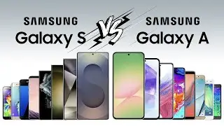 Samsung Galaxy S vs Galaxy A Evolution